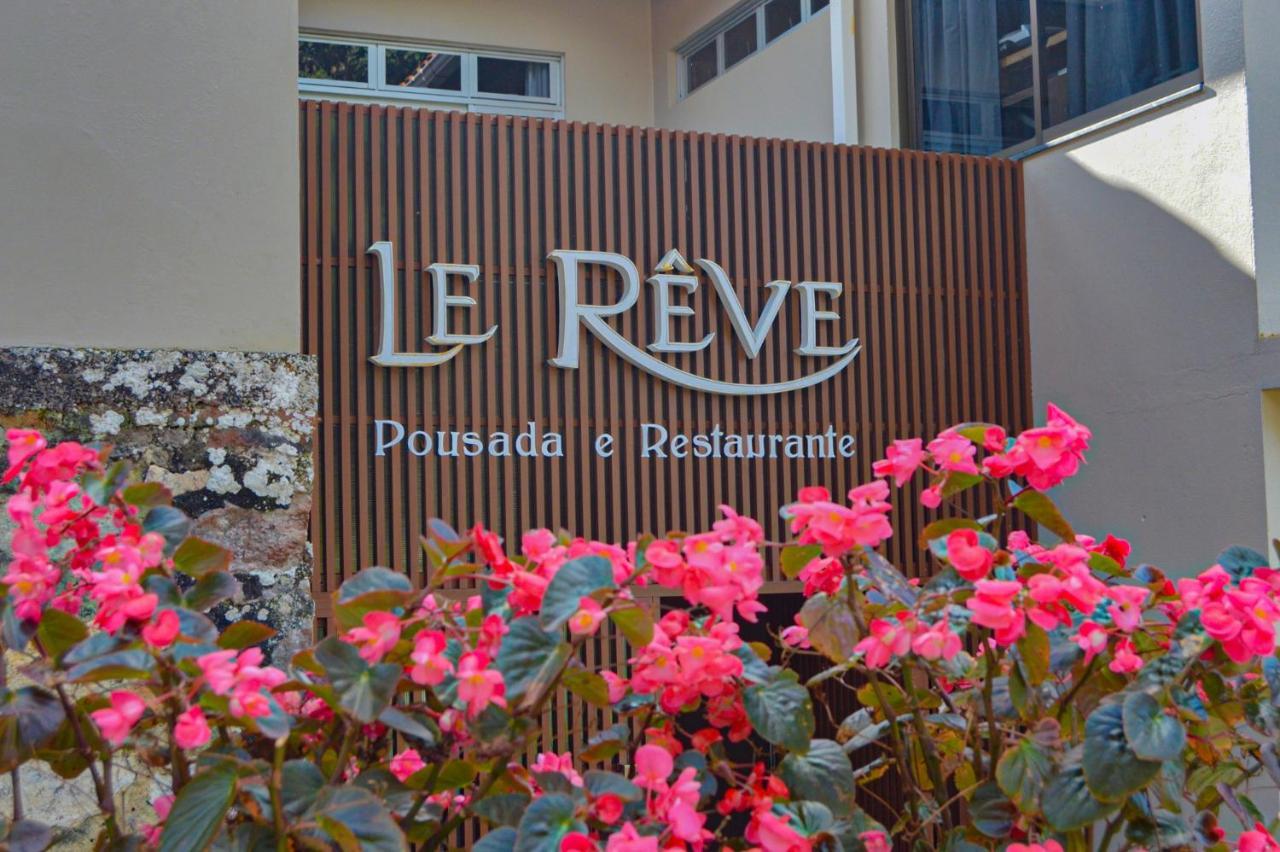 Le Rêve Pousada e Restaurante Guaramiranga Extérieur photo
