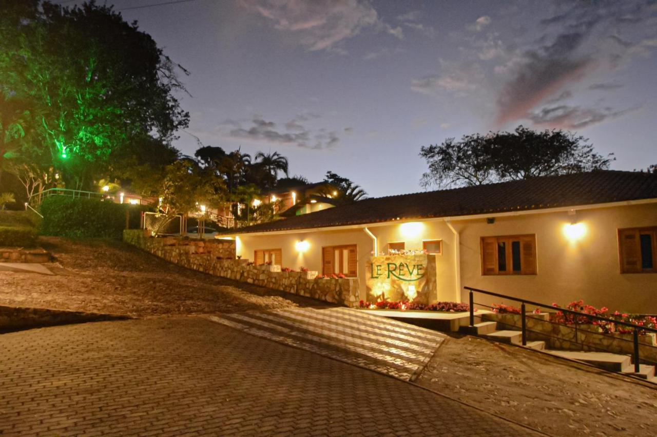 Le Rêve Pousada e Restaurante Guaramiranga Extérieur photo